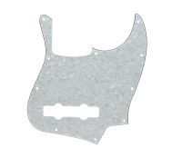 KAISH USA Spec White Pearl 5 String Jazz J Bass Pickguard Scrach Plate Fits For Fender