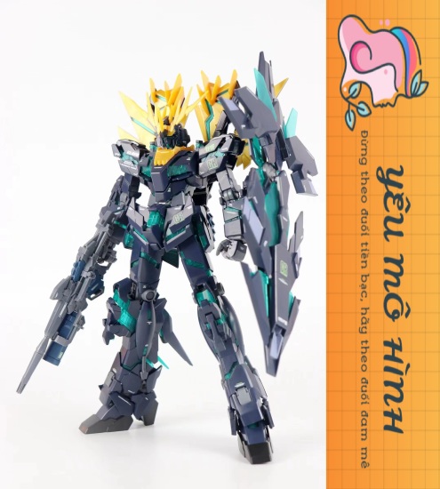 Gundam mg banshee norn final battle daban tặng kèm decal cà - ảnh sản phẩm 2