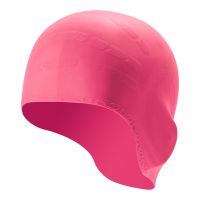 Unisex Silicone Waterproof Ear Protection Swimming Cap Adult Men Women Stretchable Bathing Swimming Hat Swim CapsTH