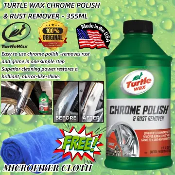 Turtle Wax 10 oz Chrome Polish & Rust Remover