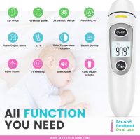 I health 2in1 Smart LED display infrared thermometer #เครื่องวัดอุณหภูมิ2in1 (Medical grade)