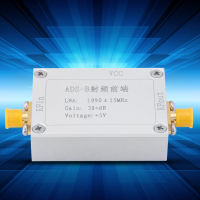 เครื่องขยายสัญญาณ RF ADS-B 1090MHz RF Front-end เครื่องขยายสัญญาณวิทยุความถี่ เครื่องขยายสัญญาณรบกวนต่ำ 38dB Gain LNA