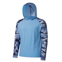 2022 Latest Fishing Clothing Hoodies For Men Anti-UV Lightweight Fishing Jerseys Quick Drying Sun Protection Fishing Shirts