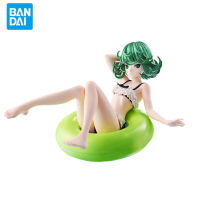 ของแท้ Bandai Banpresto One Ph Man 10ซม. Terrible Tornado Tatsumaki พร้อมโบนัสอะนิเมะเด็กเก็บตุ๊กตาของขวัญ