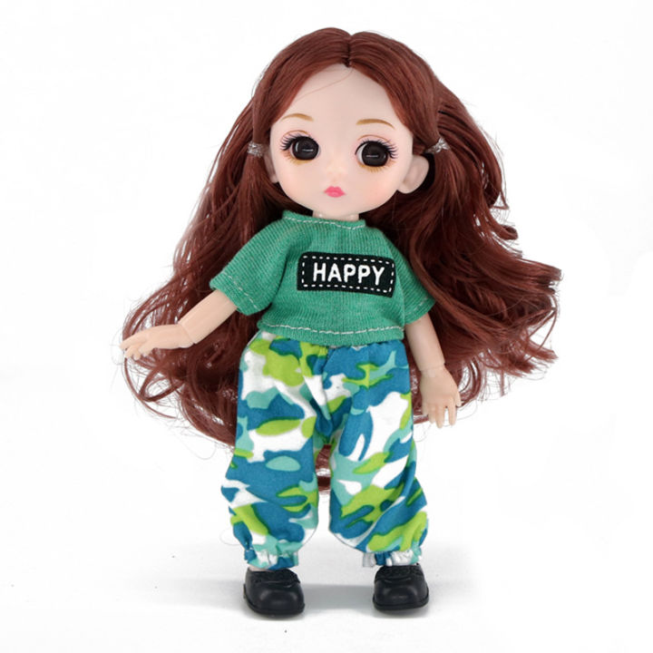 shelleys-bjd-16ซม-เสื้อผ้าเจ้าหญิงลำลองแฟชั่น-เสื้อผ้าเครื่องประดับ