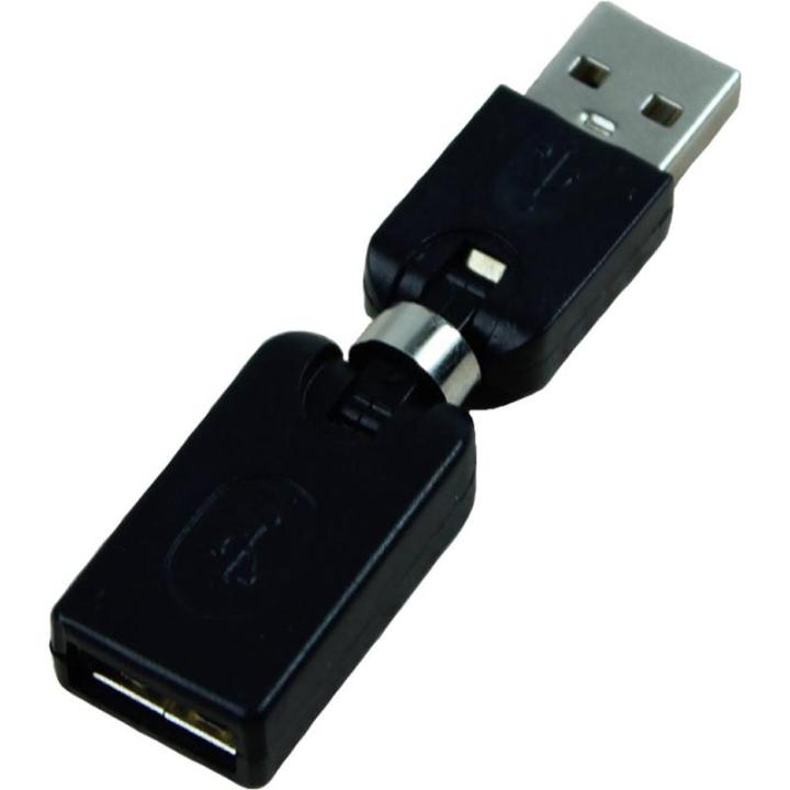 black-usb-2-0-male-to-usb-female-360-degree-rotation-angle-extension-adapter