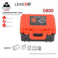 กล่องใส่การ์ด LENSGO D800 MINI BATTERY 2SD CASE