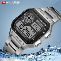 【Wrist watch】 Men Sport Digital Watches Chronograph Business Wristwatches Male Relogio Masculino ！