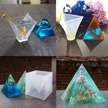 Pyramid Silicone Molds Small Pyramid Mold for Resin Candle Art