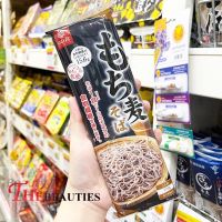 HAKUBAKU MOCHI MUGI Soba 270 G.  ?? Made in Japan ??   เส้นโซบะสูตรข้าวสาลีแป้งโมจิ    เส้นบะหมี่โซบะ