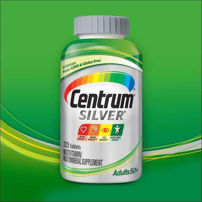 Original Centrum Silver 325 Tablets for Gamefowl Rooster (July 2023