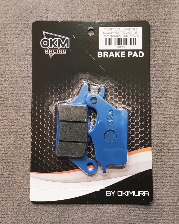 OKM brake pad for Click 125i V1 / Click 150i V1 / Airblade 150 / Beat