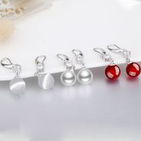 [COD] Imitation Earrings Female Jewelry Onyx Hypoallergenic Wholesale