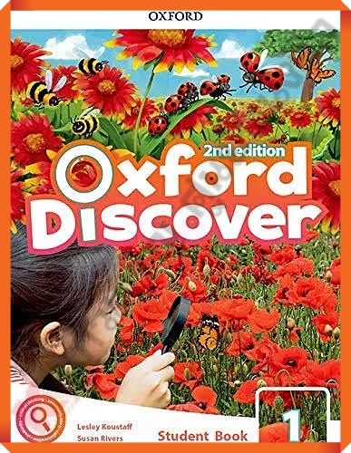 หนังสือเรียนOxford Discover 2nd ED 1 : Student Book /9780194053877 #OXFORD