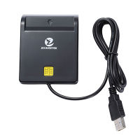 เครื่องอ่านสมาร์ทการ์ด USB 2.0 ZW-12026-1 ZOWEETEK