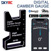 SKYRC CTG-015 RC Digital Camber Gauge for 110 Touring Car RC Racing Wheel with Bluetooth High Prcision Adjustment Alignment