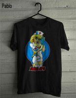 Neu Vintage Hook Ups Nurse Anime Skateboard Logo T-shirt S-3xl New Trends Tee Shirt Men Cotton Tshirt New Man XS-6XL