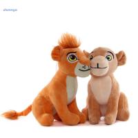 ของเล่นนิ่มลายการ์ตูน JUNNYA ของขวัญเด็กสำหรับเด็กตุ๊กตาอะนิเมะ Nala Boneka Mainan ตุ๊กตาหนานุ่ม Simba The Lion King