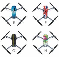 ✺ New PVC waterproof Stickers skin Decals For FPV Drone DJI Mavic Pro