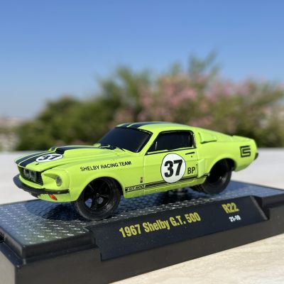 1:64 Shelby GT500 R22 1967รุ่น Diecast