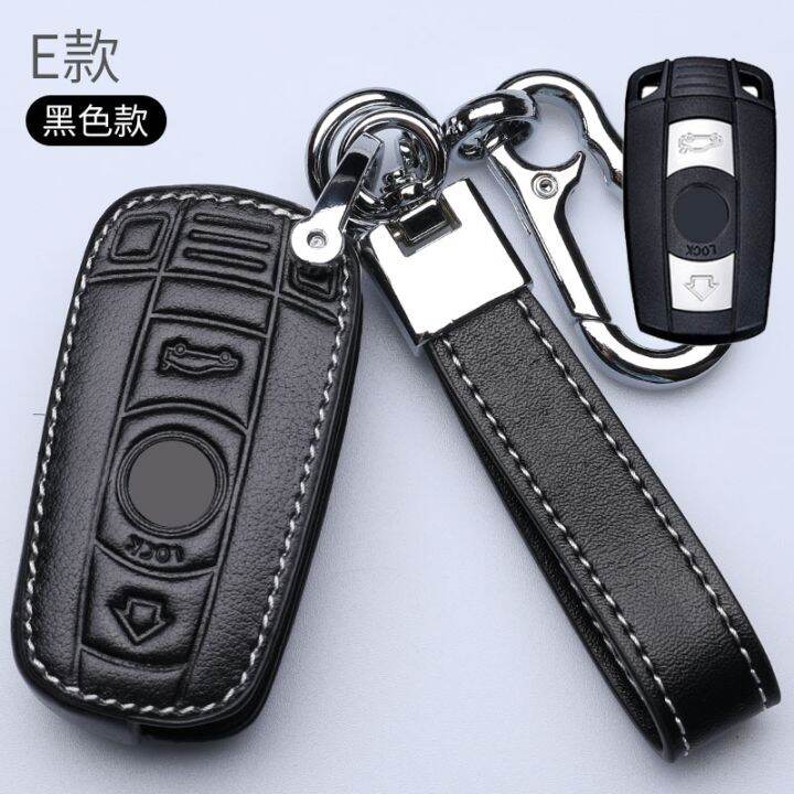 hot-cppppzlqhen-561-หนัง-remote-key-shell-สำหรับ-bmw-e61-e90-e82-e70-e71-e87-e88-e89-x5-x6สำหรับ1-3-5-6-series-หนัง3ปุ่ม-key-case