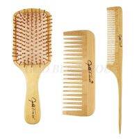 ；‘【；- 6Pcs Wood Combs Set Healthy Paddle Scalp Hairbrush Bamboo Cushion Head Massage Brush Hair Care Drop Shipping