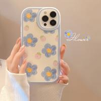 ☫✘ เคสโทรศัพท์มือถือ ลายดอกไม้ สตรอเบอร์รี่ เหมาะกับฤดูใบไม้ผลิ และฤดูร้อน สําหรับ iPhone 15 14 13pro max 12 11 xr X