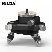 Tripod Bracket Base 1/4 Interface Fine Adjustment Tripod Stand For Laser Level