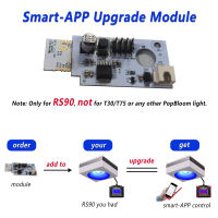 Popbloom WiFi Module สำหรับ RS90 LED Marine Aquarium Light Upgrade