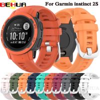 ♞✌♕ BEHUA wymienny pasek do zegarka Garmin instinct 2S GPS pasek do smartwatcha z narzędziami szpilki silikonowa opaska na rękę akcesoria