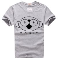 เสื้อยืด พิมพ์ลายการ์ตูนแอนิเมชั่น Blood Blockade Battlefront Sonic