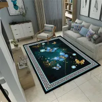 Carpet flooring 3D size 150*180 CM have non-slip cheap price