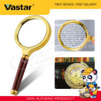 Vastar 10X Handheld Magnifier High Clarity Reading Magnifying Glass for Book Newspaper Maps fine Print Soldering Repair Inspection