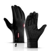 MINFEN Cycling Equipment Fishing Accessories Windproof Warm Touch Screen Full Finger Breathable Riding Gloves Winter Gloves Fishing Gloves Cycling Glo