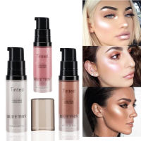 เน้น Contouring แต่งหน้าใบหน้า Brightener คอนซีลเลอร์เน้นของเหลวไพรเมอร์ Bronzer ใบหน้าเครื่องสำอาง