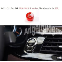 Angelguoguo รถเครื่องยนต์ปุ่มหยุดเปลี่ยนอัพเกรด Fit สำหรับ BMW 2018-2019 5 Series G30