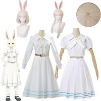 ❍ Anime Beastars Haru Cosplay Costume Girl Women School Uniform Costume Rabbit Uniform Outfit BEASTA