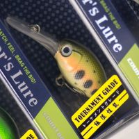 37mm 4.8g Crank Bait Hard Plastic Fishing Lures Countbass Wobbler Freshwater Crappie Fishing Baits