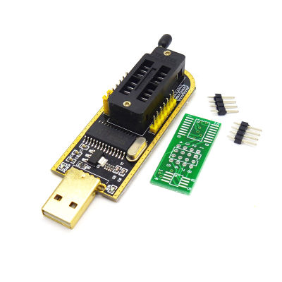 10ชิ้น CH341A 24 25 Series EEPROM Flash BIOS โปรแกรมเมอร์ USB พร้อมซอฟต์แวร์และไดรเวอร์