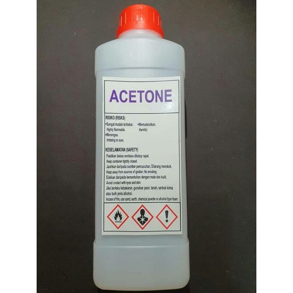 AcetonePaint, Gel polish remover / Nail Polish remover (500ml / 1