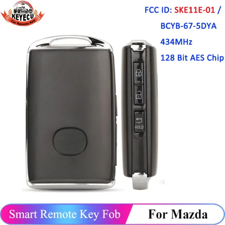 KEYECU SKE11E01 / BCYB675DYA 433MHz Proximity Keyless Entry Go For