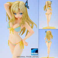 ของแท้ Figure Wave จากการ์ตูนเรื่อง Haganai Boku wa Tomodachi ga Sukunai ชมรมคนไร้เพื่อน Sena Kashiwazaki คาชิวาซากิ เซนะ Beach Queens 1/10 ชุดว่ายน้ำ งานแท้ ฟิกเกอร์ อานิเมะ Original imported from Japan Animation Genuine Manga อนิเมชั่น