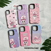 พร้อมส่ง ️ Esther Bunny Bumper Phone Case (11/13 Pro Max/14 Pro/14 Pro Max/S23Ultra)