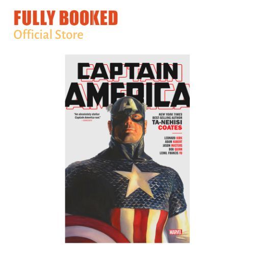 Captain America By Ta Nehisi Coates Omnibus Hardcover Lazada Ph