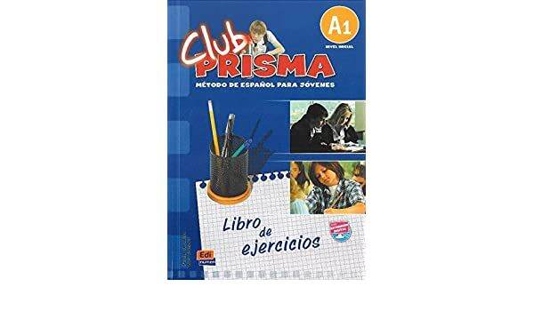 Club Prisma A1- Libro de ejercicios 9788498480115 * - (100% genuine