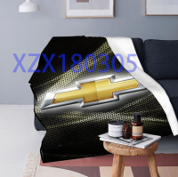 （xzx  31th）  (all in stock xzx180305)Personalized customized Chevrolet Corvette 3D printed Alcyonacea blanket as childrens Dropshipping gift 01