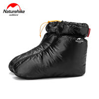 Naturehike Goose Down Slipper Winter Warm Boots waterproof Windproof Thermal Feet Cover Ultralight Sleeping Bag Accessories