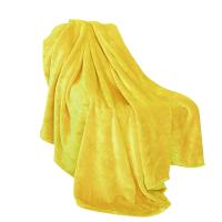 Throw Blanket Living Room Blanket for Couch Cozy Soft Blankets Chairs Bedroom Yellow