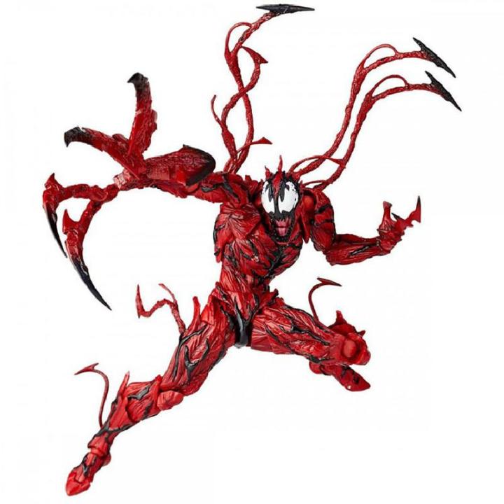 zzooi-disney-venom-carnage-action-figure-changeable-parts-spiderman-figurine-statue-decoration-toy-collectible-model-gift-for-child