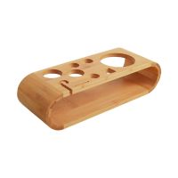 Multifunction Cocktail Shaker Wooden Rack Desktop Stand Gift Barware Drinkware Set for Party Kitchen Wedding Bar Beginners Bar Wine Tools